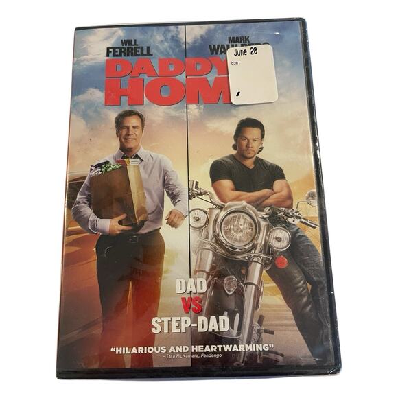 Daddy’s Home (2015) DVD Will Ferrell Brand New Factory Sealed! - Picture 1 of 2